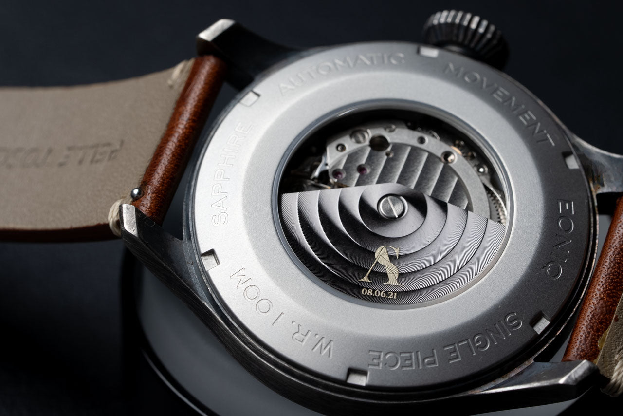 Watch Rotor Svg Gun Silver Custom Rotor for 8 series Miyota movement – DIYWATCH Club