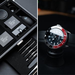 A GMT Dive Watch set for those who loves a classic GMT  coke gmt diver
