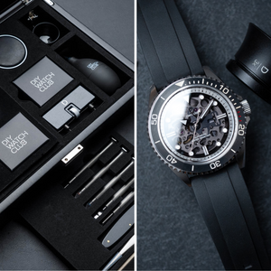 [Editor's Gift Pick] Our skeleton dive watch kit with the sapphire dial
