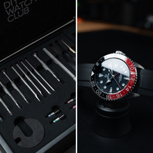 Load image into Gallery viewer, best gift for watch lover - Red-Black &quot;Coke&quot; GMT watch-building experience. Amazing for those who love Rolex GMT Master 
