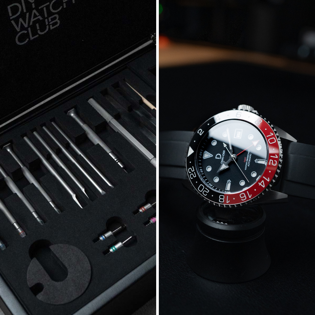 GMT Watch Kits - Seiko Automatic GMT movements – Tagged 