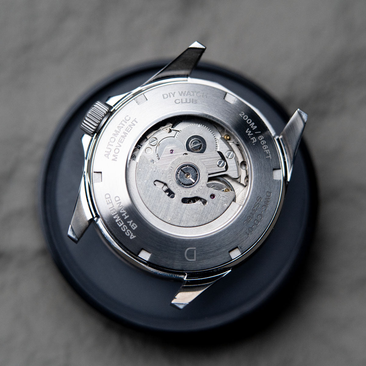 DIY Watchmaking Kit | NH34 GMT Dive Watch | TMI GMT movement