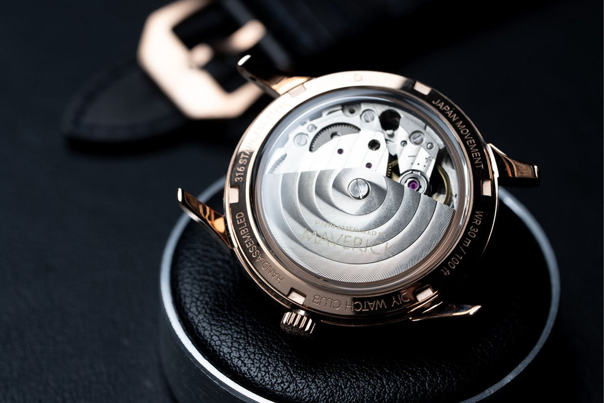 Silver Custom Rotor for 8 series Miyota movement – DIYWATCH Club