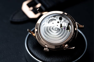 Silver Custom Rotor for 8 series Miyota movement 