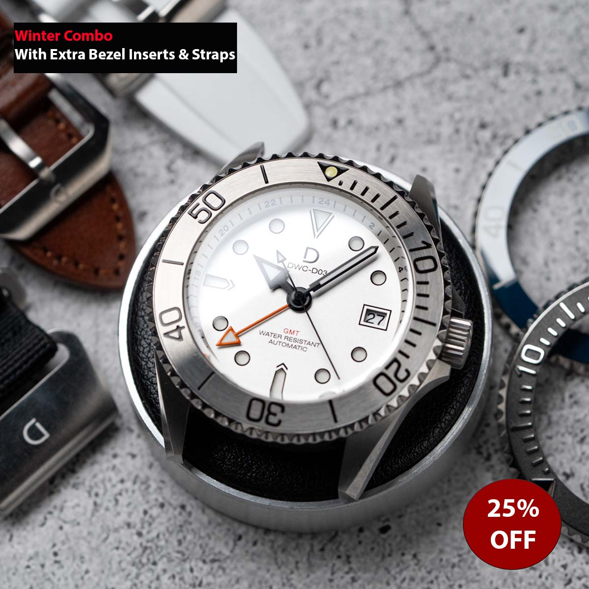Seiko gmt movement hot sale