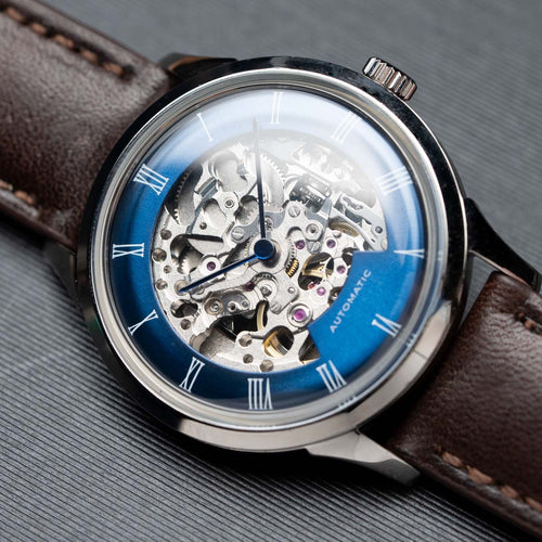 Skeleton Watch - watchmaking kits – DIYWATCH Club