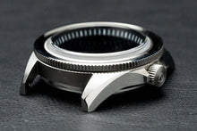 Load image into Gallery viewer, 42mm DWC Diver Case - Coin Edge variant - Stainless Steel - Sapphire Dome (DWC-CD-01)