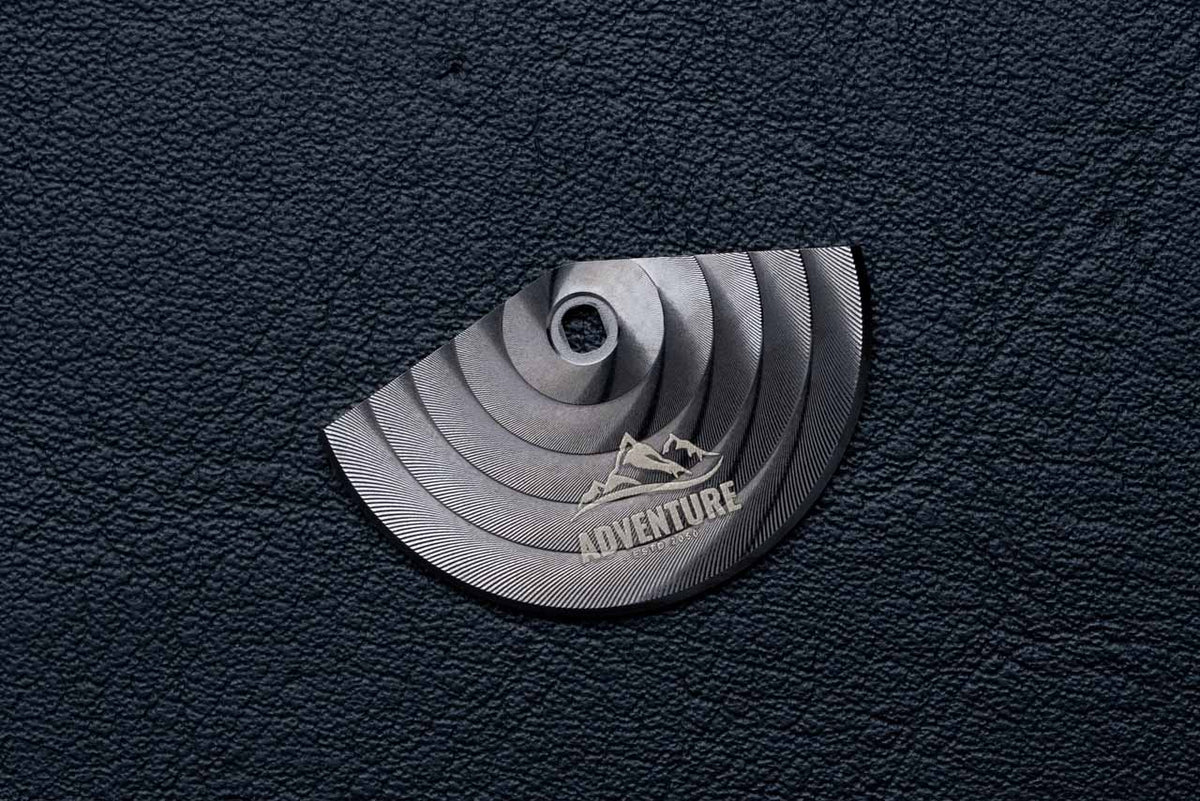 Gun Rotor Gun Silver Custom Rotor for 8 series Miyota movement – DIYWATCH Club