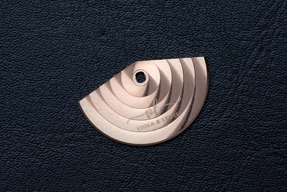 Rose Gold Custom Rotor for 8 series Miyota movement – DIYWATCH Club