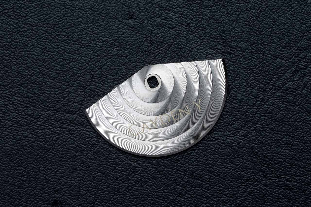 Silver Custom Rotor for 8 series Miyota movement – DIYWATCH Club