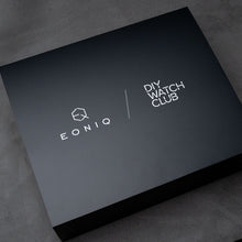 Load image into Gallery viewer, diy watch club x eoniq watchmaking kit 
