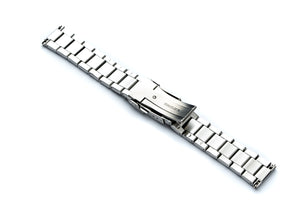 EONIQ Silver Stainless Steel Bracelet [Mosel, Pilot and Expedition series ONLY] - Without Endlink