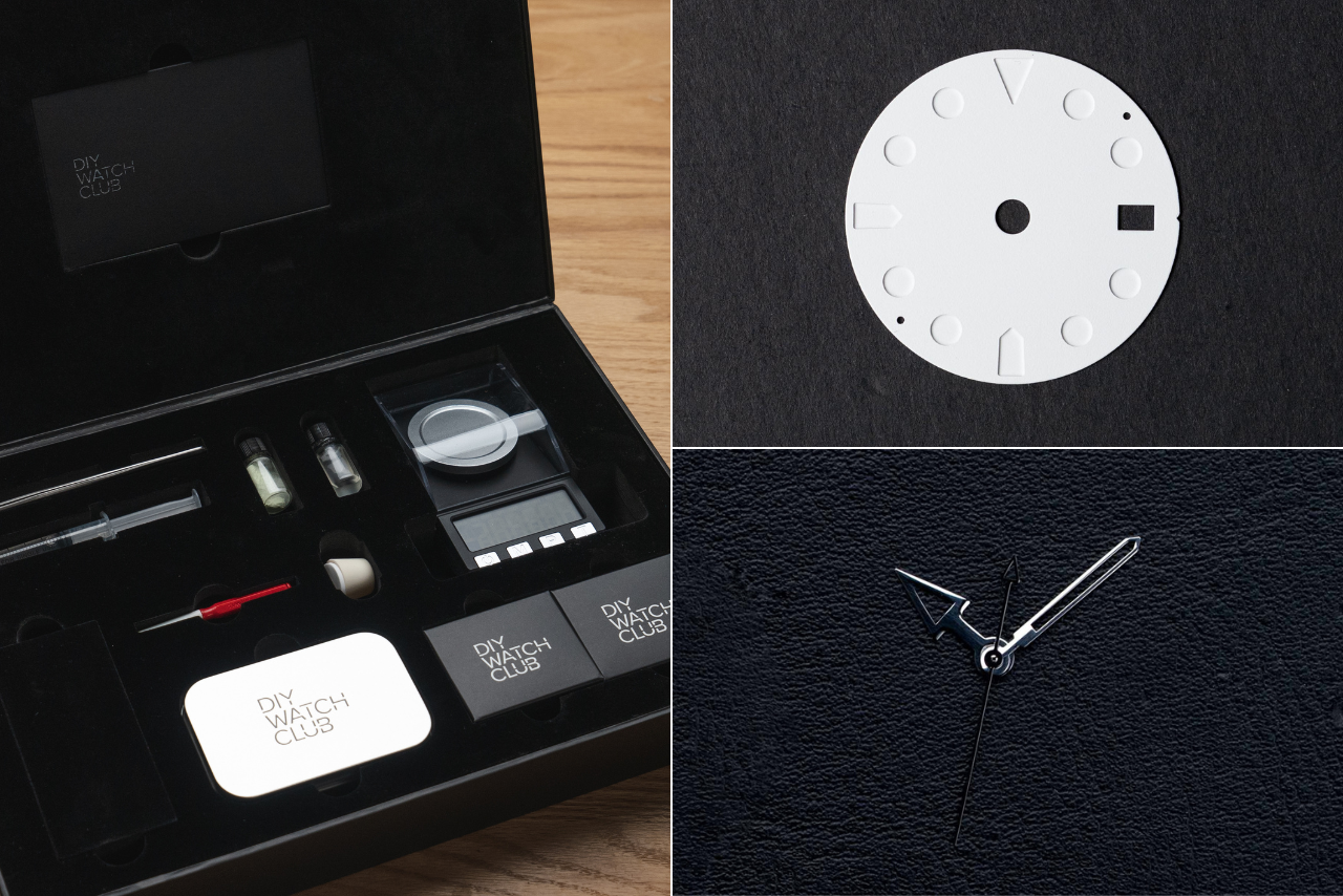 Featured Watchmaking Experiences – DIYWATCH Club