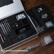 Load image into Gallery viewer, [Experimental - Advanced Kit] DIY Watch Club Chronograph Watchmaking Kit - version 2