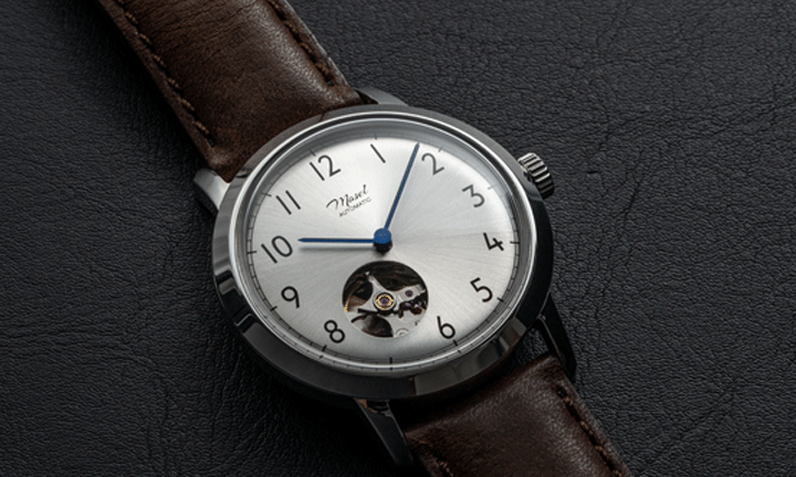 Watchmaking Kit | Silver Open Heart Base Set (Classic - Vintage Vibe)