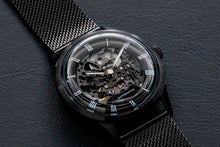 Load image into Gallery viewer, DIY Watch Club - mosel series with gun silver Miyota 8N24 movement 