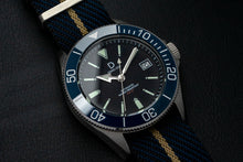 Load image into Gallery viewer, diy watch club - blue ceramic diver (for seiko mod and watch modding)