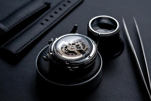 diy watch club - skeleton mechanical watch with miyota 8 series movement