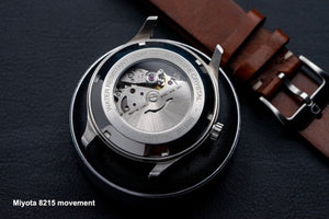 DIY Watch club watchmaking kit with miyota 8215 movement