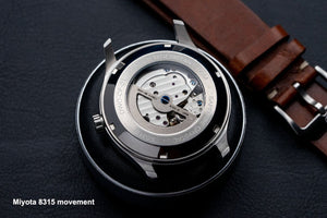 DIY Watch club - watchmaking kit with miyota 8315 movement