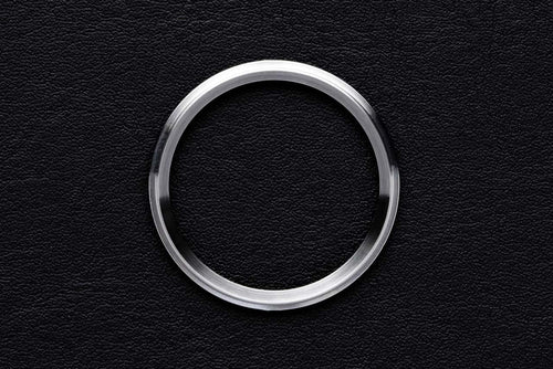 Chapter ring for DIY Watch Club divers - Silver (Stainless Steel With No Marker)