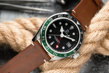 Load image into Gallery viewer, [Modding Starter Combo] DIY Kit Bundle | GMT Coke, Sprite, and PVD steel Bezel | Seiko Automatic GMT movement | DWC-D03
