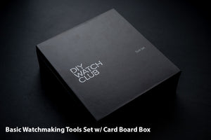 DIY Watchmaking Kit | Mosel with Date - Silver Dress Watch w/ Miyota 8215 or 8315