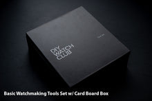 Load image into Gallery viewer, diy watch club - card board tools 