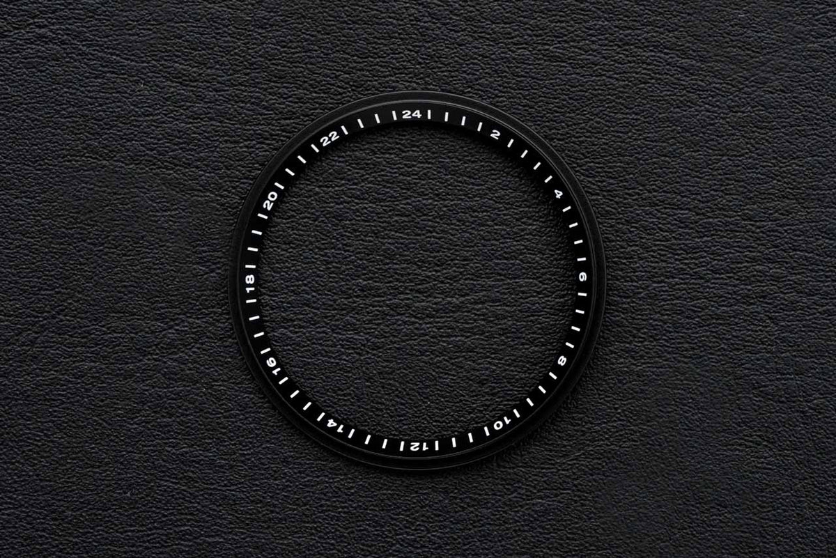 24 hours GMT Chapter ring for DIY Watch Club Divers and Expedition Wat ...