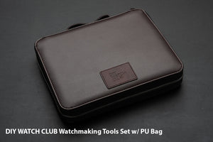 DIY WATCH CLUB - watchmaking tools 