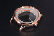 Load image into Gallery viewer, Rose Gold Mosel Case Set - Stainless Steel (K1 Crystal)