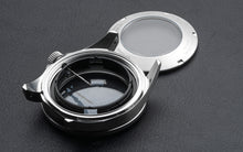 Load image into Gallery viewer, Seiko mod case component pack (with movement holder, crown &amp; stem, chapter ring and exhibition case back)