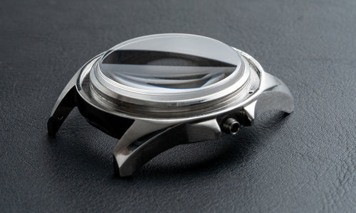 Diver Case - Stainless Steel - Sapphire Dome (DWC-CD-01)