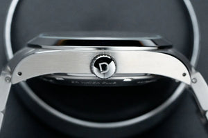 Explorer style dress watch kit with steel bracelet | D02S Sapphire Dial