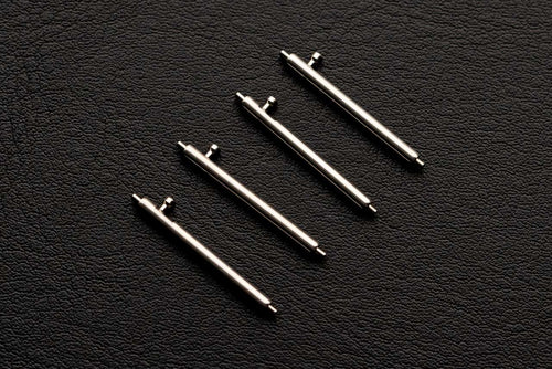 20mm & 22mm Quick Release Watch Pins (Spring Bars) -  Stainless Steel 