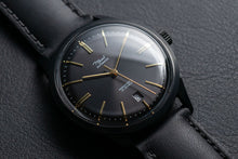 Load image into Gallery viewer, DIY Watch club - Black mosel with 8215 Miyota 8215 movement (Date at 6 o&#39;clock)