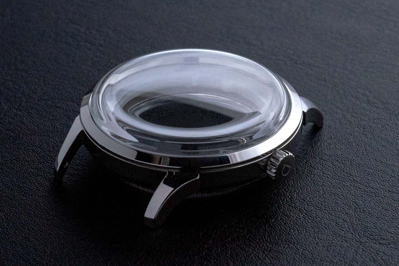 38.5mm Mosel Case Set - Stainless Steel – DIYWATCH Club