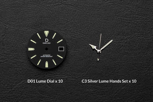 [AGING COMBO] DIY Watchmaking Kit + Watch Dial Aging Experience | Expedition