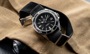 Diver Silver SuperLuminova C3 Watch Hands - TMI NH35 (Pack of 2)