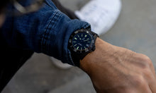 Load image into Gallery viewer, DIY black dive watch