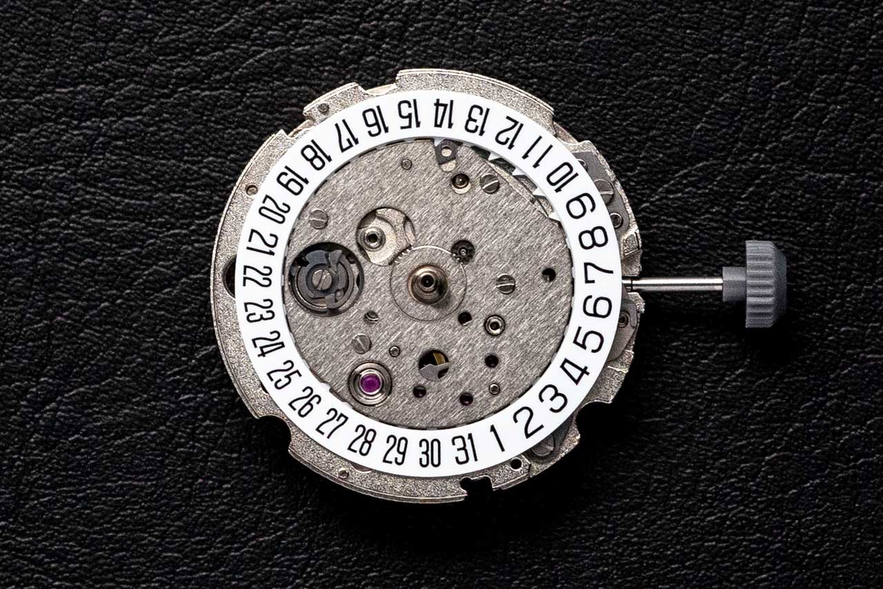 Miyota 8215 Movement (With Date Function) – DIYWATCH Club