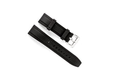 Load image into Gallery viewer, DIY Watch Club FKM Rubber Watch Band - Black 