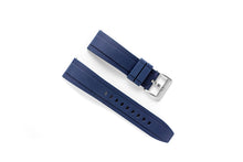 Load image into Gallery viewer, DIY Watch Club FKM Rubber Watch Band - blue