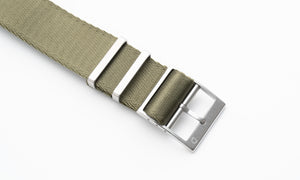 DIY Watch Club Seatbelt NATO Strap -  Olive