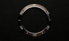 Load image into Gallery viewer, Stainless steel brown bezel insert for Seiko Mod and diy watch club diver