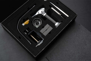 DIY Watch Club - flame bluing kit with tools and parts