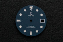 Load image into Gallery viewer, DWC D03 Deep Blue Sandwich Lume Dial for TMI NH35
