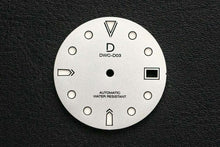 Load image into Gallery viewer, DWC D03 Matt Silver Sandwich Lume Dial for TMI NH35