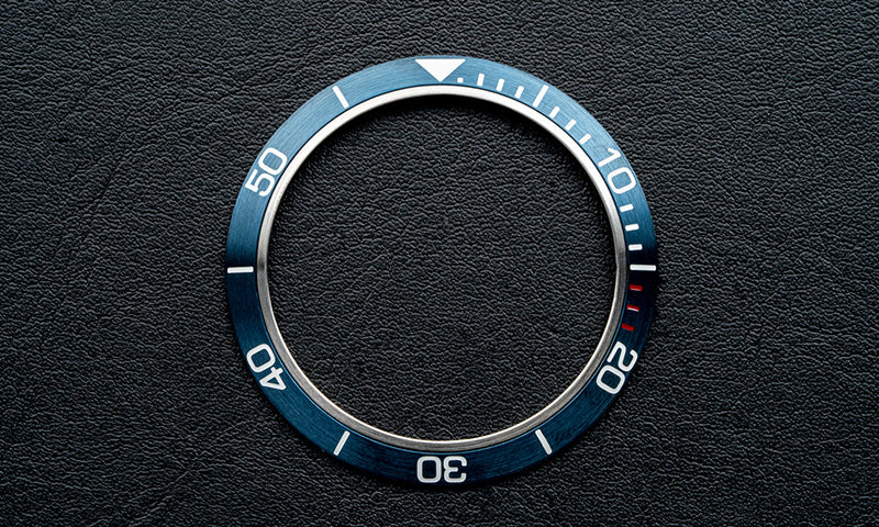 Stainless Steel Diver Bezel Insert Type A Blue – DIYWATCH