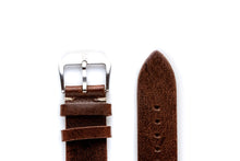 Load image into Gallery viewer, eoniq brown leather watch band